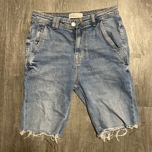 Zara Man Jean Shorts - Size 30